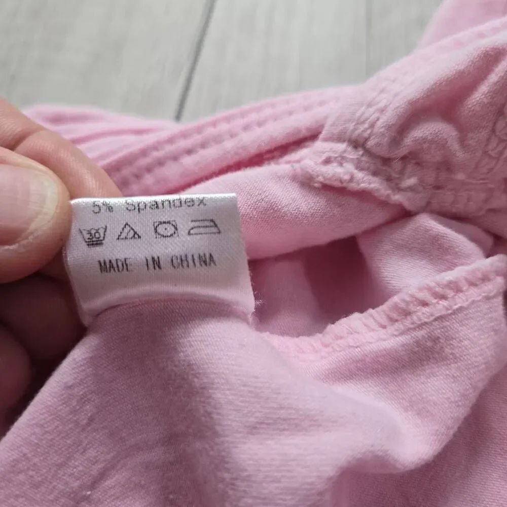 Pink Leotard 6/6x - Picture 6 of 6